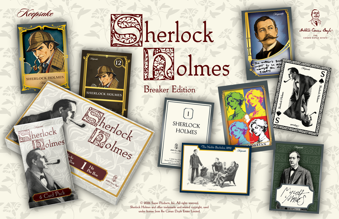 SUPER BREAK: Keepsake - Sherlock Holmes Premiere Breaker Box