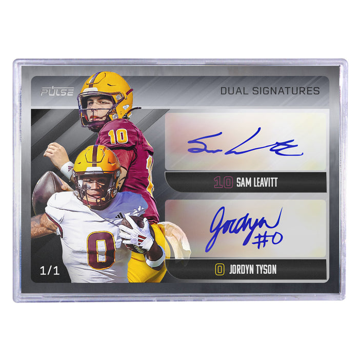 Pulse TCG NFL: Football Dual Signature Edition 2025