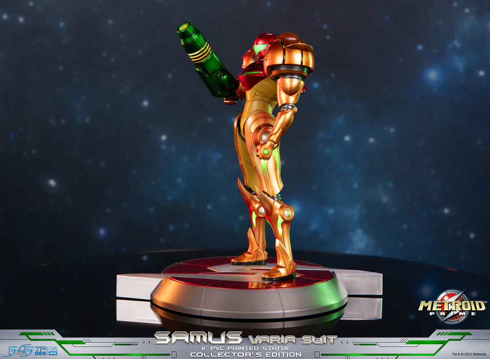 First 4 Figures: Metroid Prime - Samus Traje Varia Varia Edicion Coleccionista