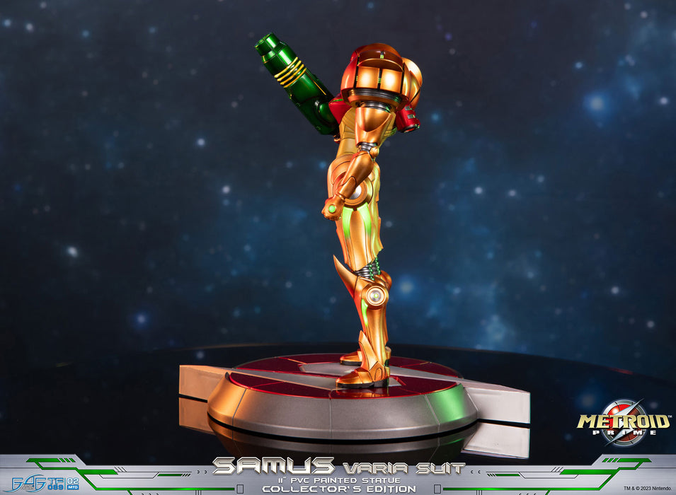 First 4 Figures: Metroid Prime - Samus Traje Varia Varia Edicion Coleccionista