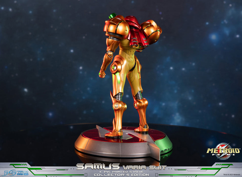 First 4 Figures: Metroid Prime - Samus Traje Varia Varia Edicion Coleccionista