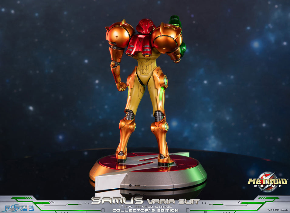First 4 Figures: Metroid Prime - Samus Traje Varia Varia Edicion Coleccionista