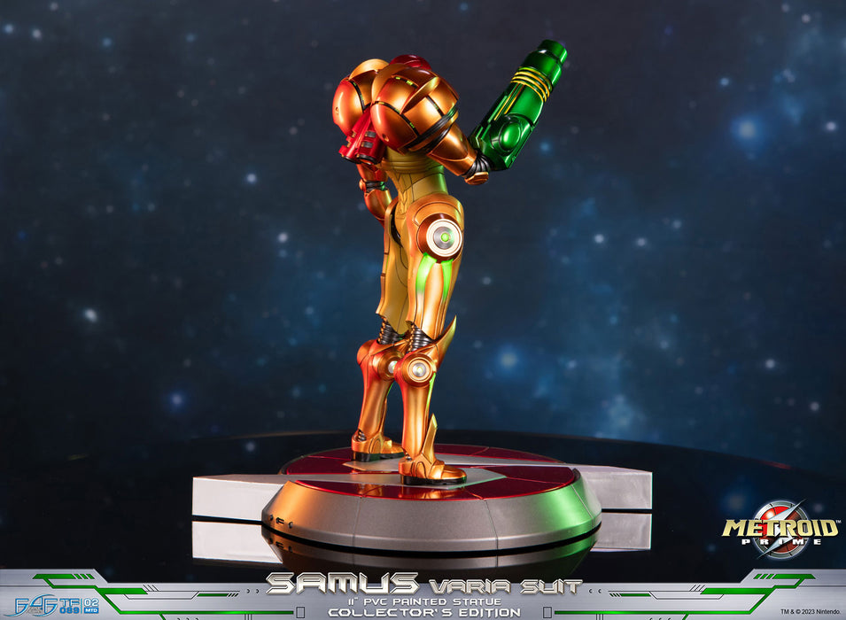 First 4 Figures: Metroid Prime - Samus Traje Varia Varia Edicion Coleccionista