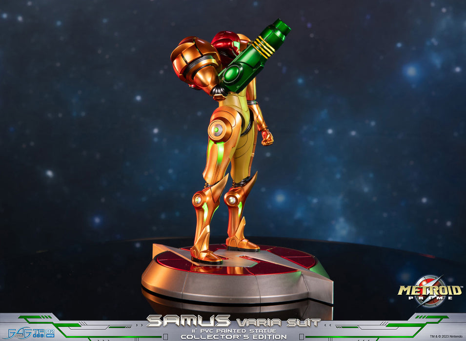 First 4 Figures: Metroid Prime - Samus Traje Varia Varia Edicion Coleccionista