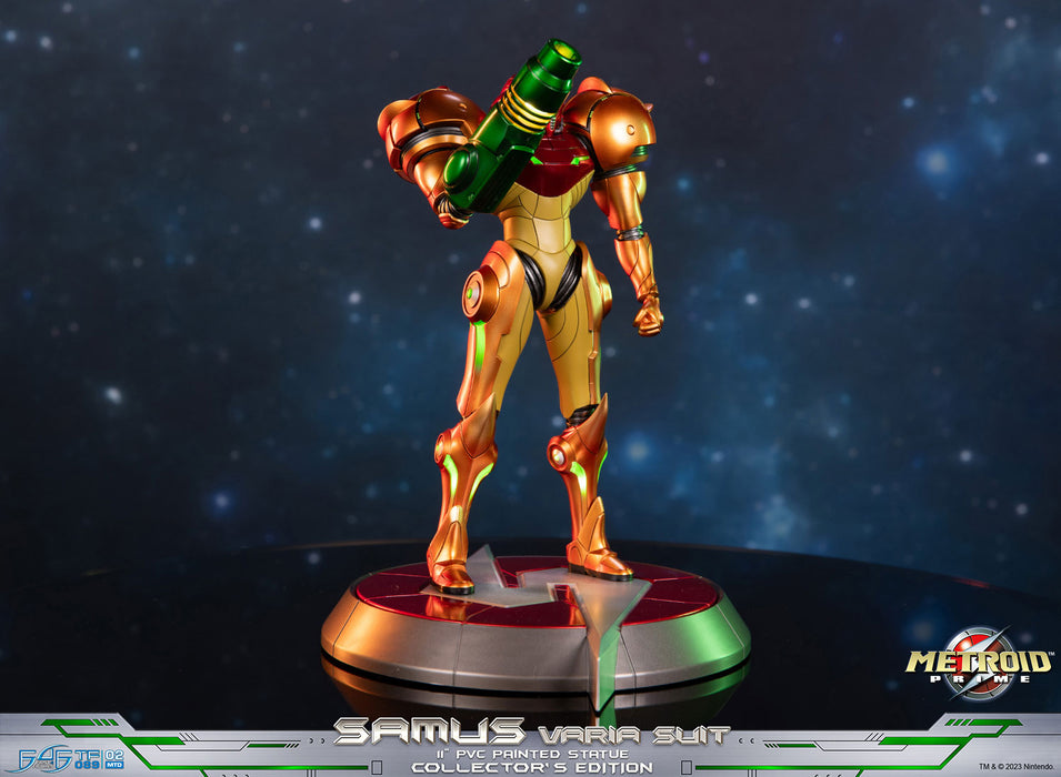 First 4 Figures: Metroid Prime - Samus Traje Varia Varia Edicion Coleccionista