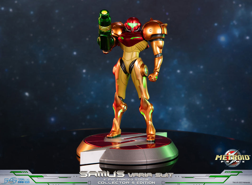 First 4 Figures: Metroid Prime - Samus Traje Varia Varia Edicion Coleccionista