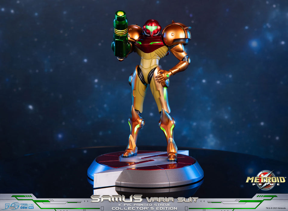 First 4 Figures: Metroid Prime - Samus Traje Varia Varia Edicion Coleccionista