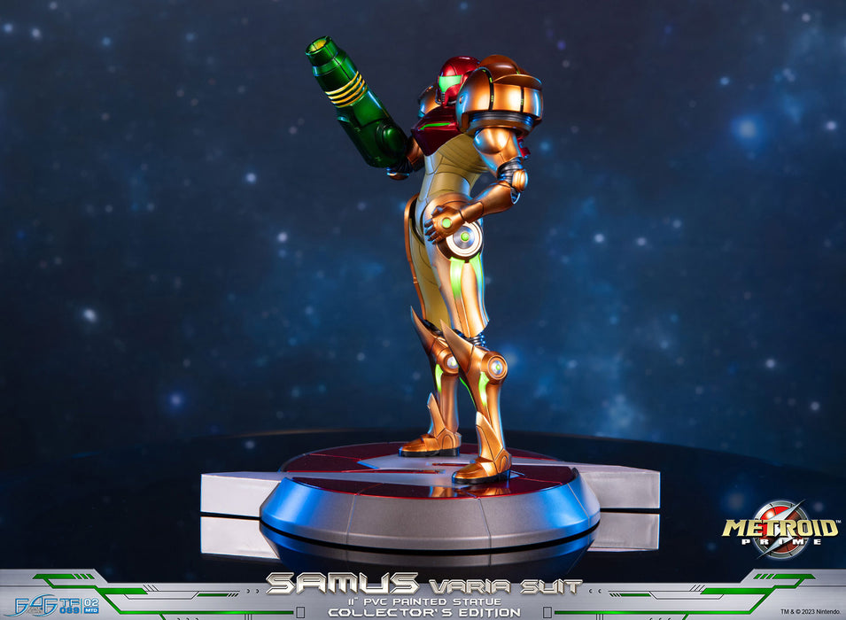 First 4 Figures: Metroid Prime - Samus Traje Varia Varia Edicion Coleccionista