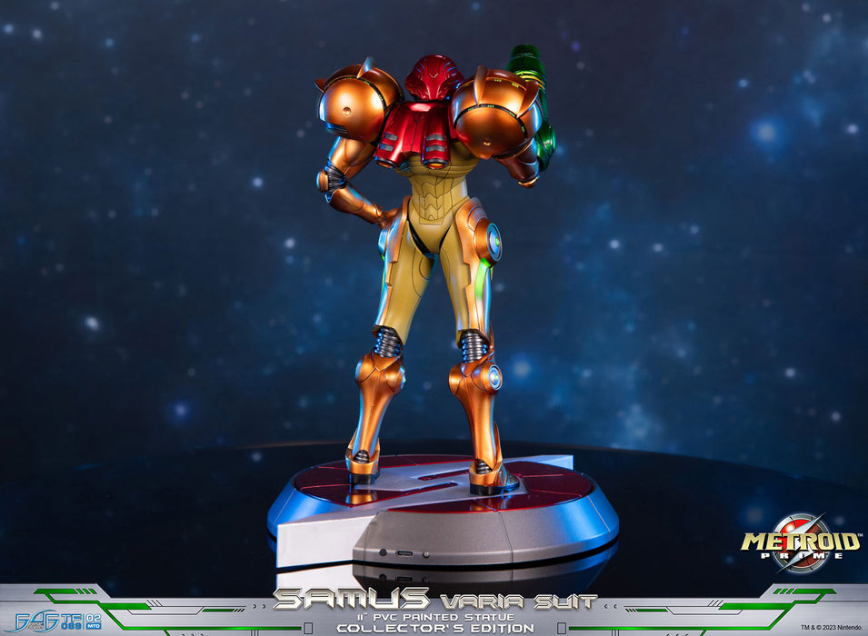 First 4 Figures: Metroid Prime - Samus Traje Varia Varia Edicion Coleccionista