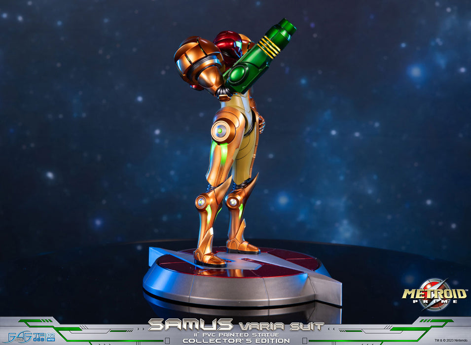 First 4 Figures: Metroid Prime - Samus Traje Varia Varia Edicion Coleccionista