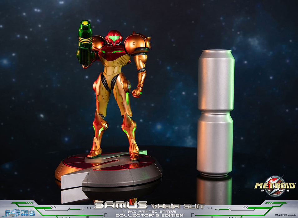 First 4 Figures: Metroid Prime - Samus Traje Varia Varia Edicion Coleccionista