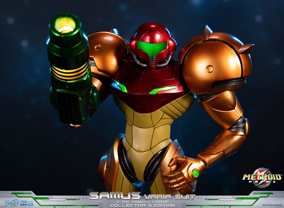 First 4 Figures: Metroid Prime - Samus Traje Varia Varia Edicion Coleccionista