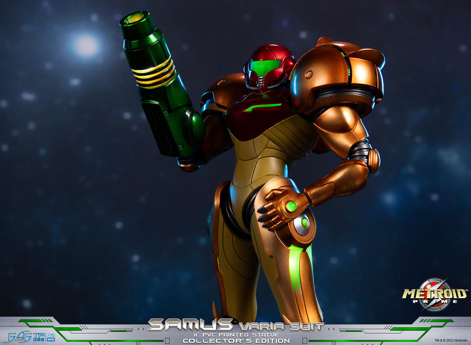 First 4 Figures: Metroid Prime - Samus Traje Varia Varia Edicion Coleccionista