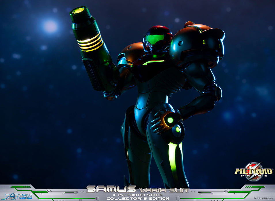 First 4 Figures: Metroid Prime - Samus Traje Varia Varia Edicion Coleccionista
