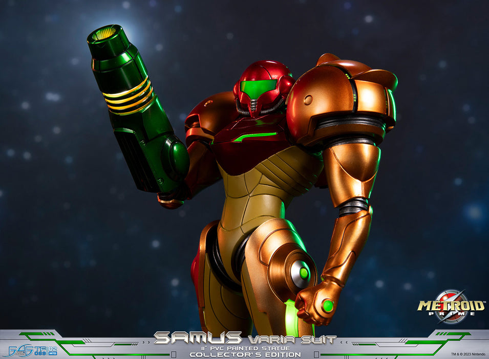 First 4 Figures: Metroid Prime - Samus Traje Varia Varia Edicion Coleccionista