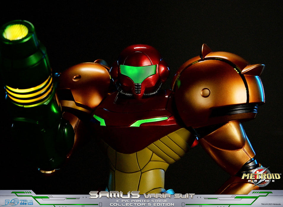 First 4 Figures: Metroid Prime - Samus Traje Varia Varia Edicion Coleccionista