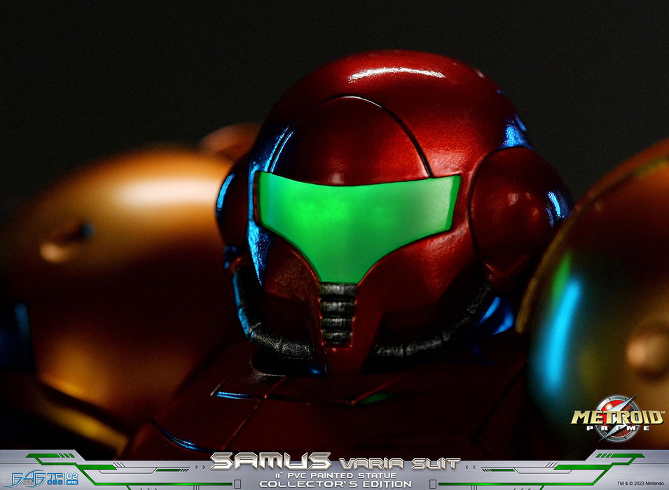 First 4 Figures: Metroid Prime - Samus Traje Varia Varia Edicion Coleccionista