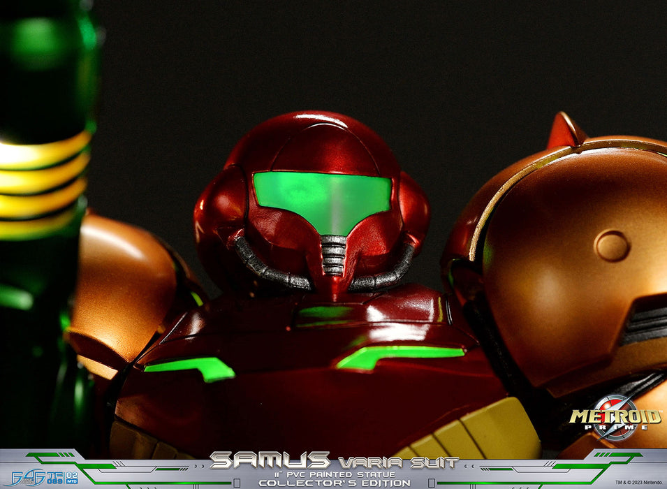 First 4 Figures: Metroid Prime - Samus Traje Varia Varia Edicion Coleccionista