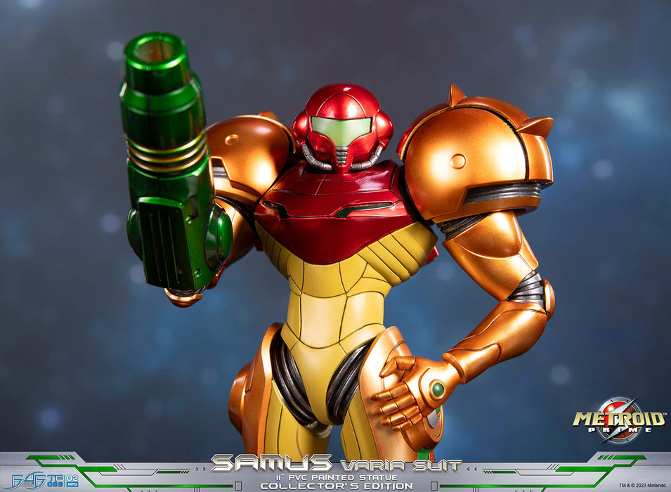 First 4 Figures: Metroid Prime - Samus Traje Varia Varia Edicion Coleccionista