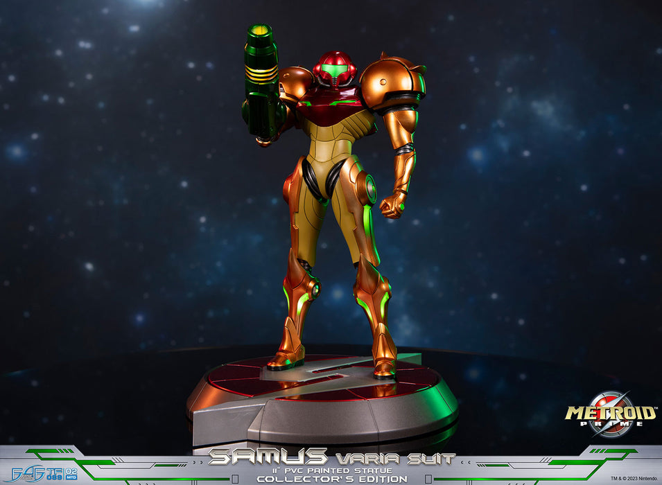First 4 Figures: Metroid Prime - Samus Traje Varia Varia Edicion Coleccionista