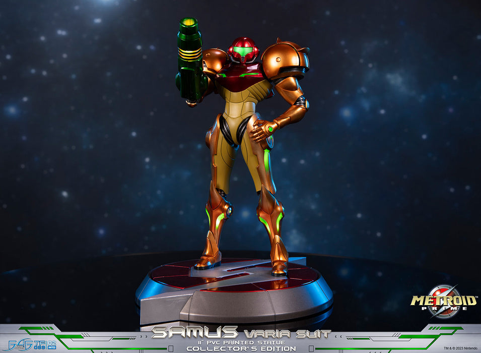 First 4 Figures: Metroid Prime - Samus Traje Varia Varia Edicion Coleccionista
