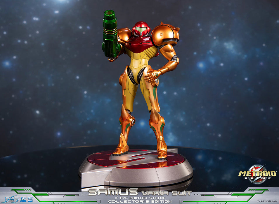 First 4 Figures: Metroid Prime - Samus Traje Varia Varia Edicion Coleccionista