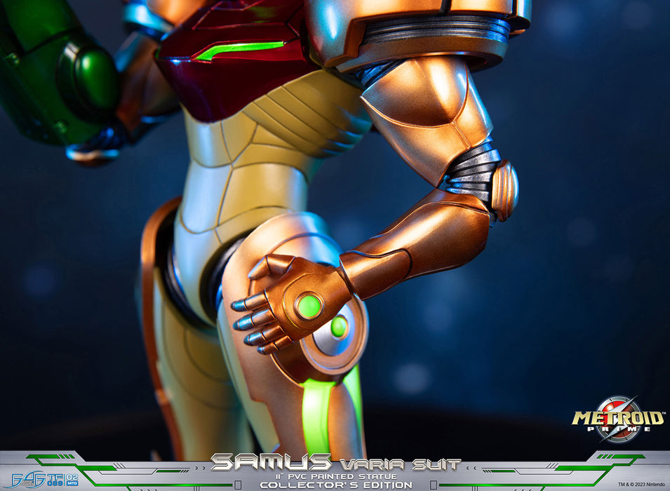 First 4 Figures: Metroid Prime - Samus Traje Varia Varia Edicion Coleccionista