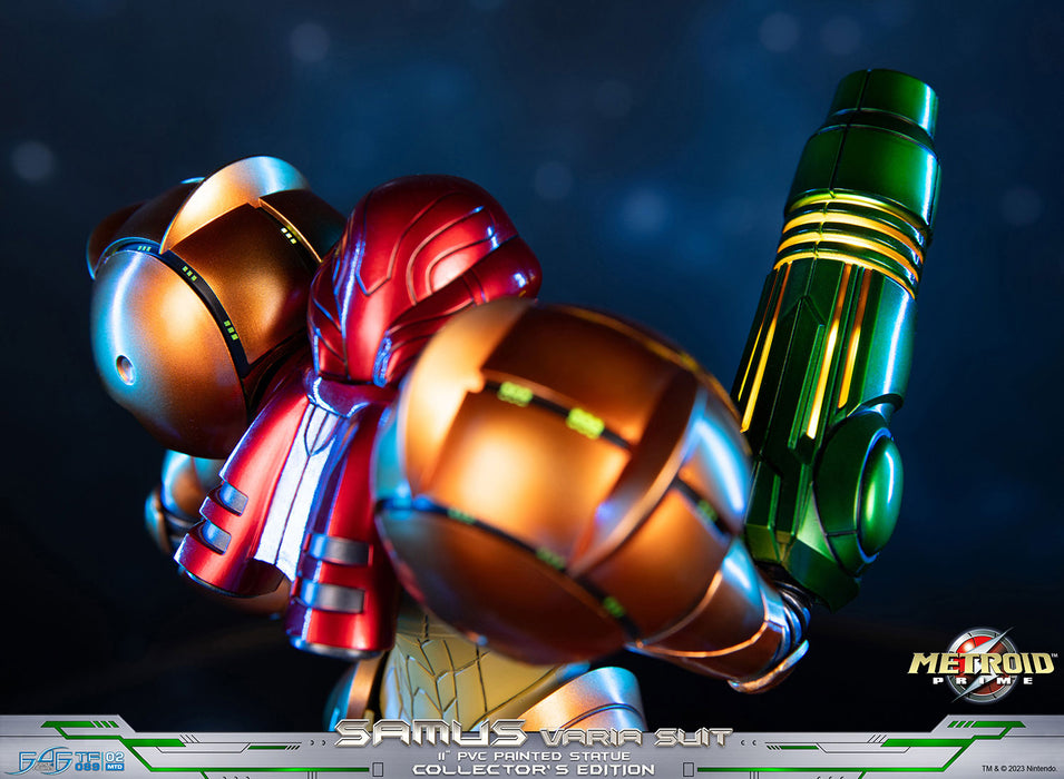 First 4 Figures: Metroid Prime - Samus Traje Varia Varia Edicion Coleccionista