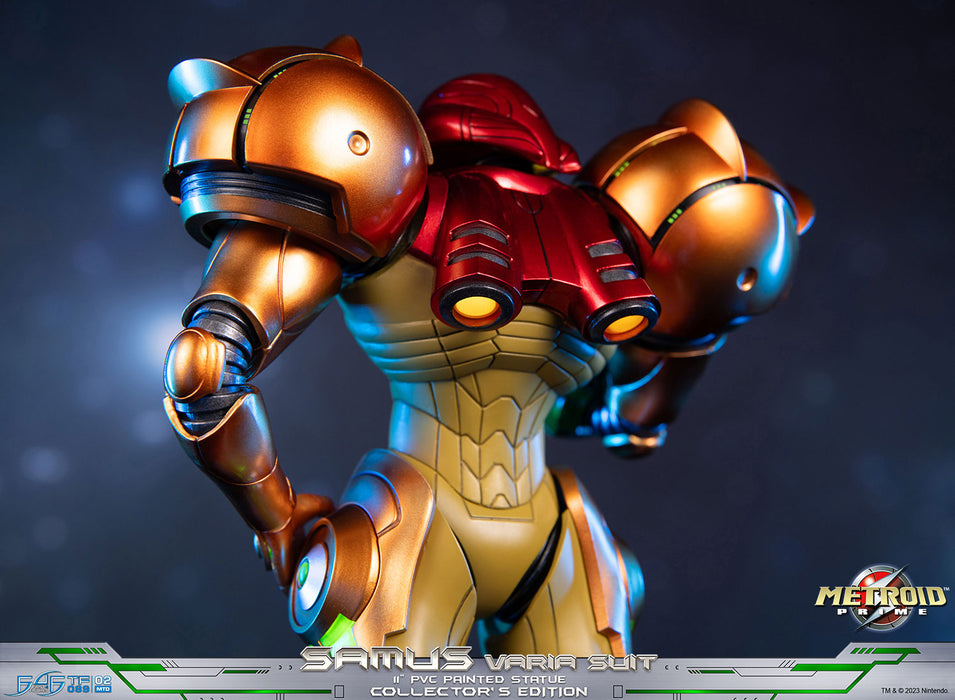 First 4 Figures: Metroid Prime - Samus Traje Varia Varia Edicion Coleccionista