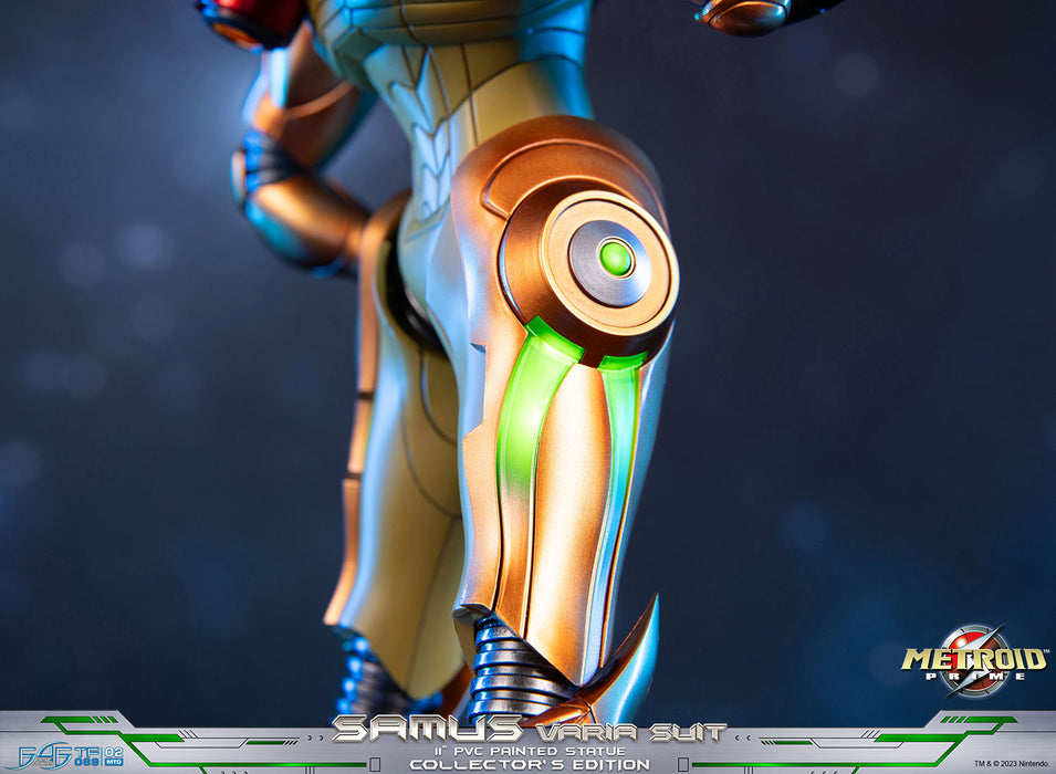 First 4 Figures: Metroid Prime - Samus Traje Varia Varia Edicion Coleccionista