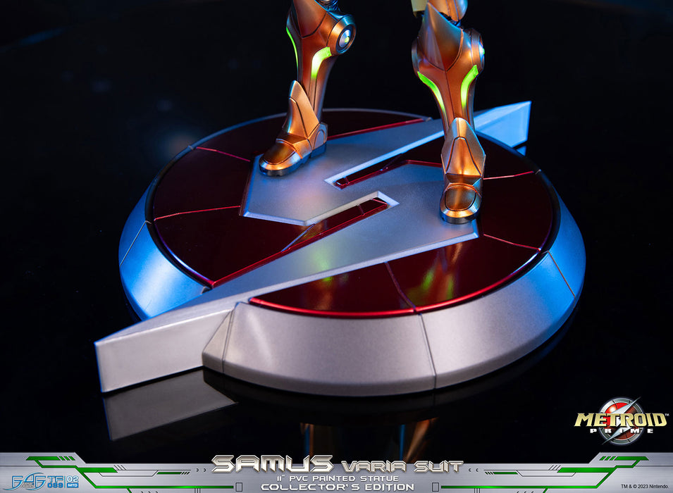 First 4 Figures: Metroid Prime - Samus Traje Varia Varia Edicion Coleccionista
