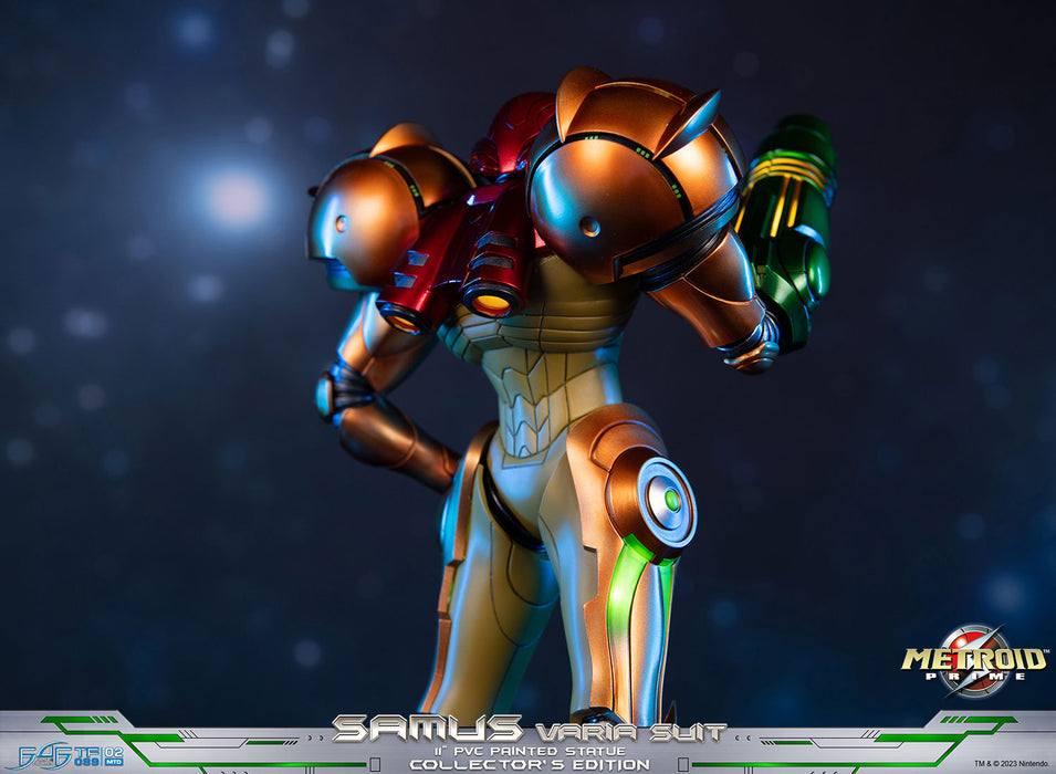 First 4 Figures: Metroid Prime - Samus Traje Varia Varia Edicion Coleccionista