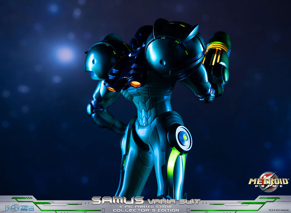 First 4 Figures: Metroid Prime - Samus Traje Varia Varia Edicion Coleccionista