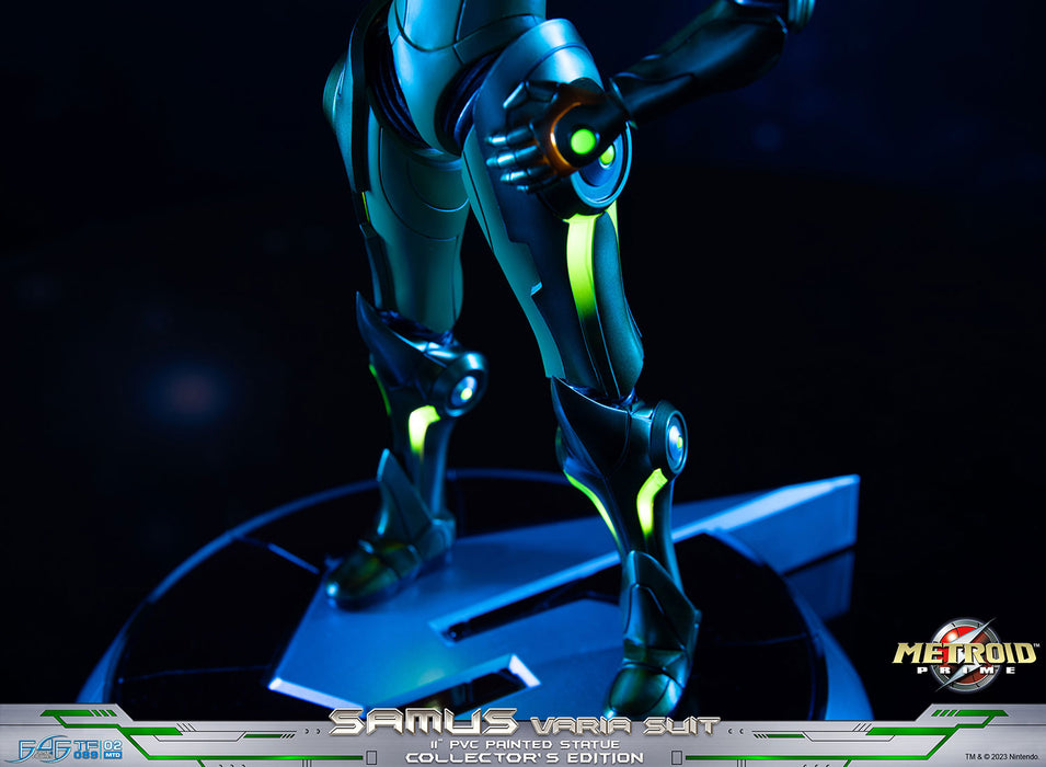 First 4 Figures: Metroid Prime - Samus Traje Varia Varia Edicion Coleccionista