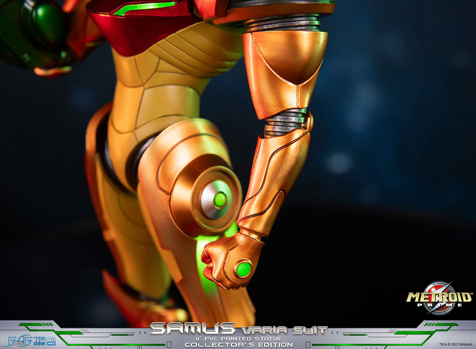 First 4 Figures: Metroid Prime - Samus Traje Varia Varia Edicion Coleccionista