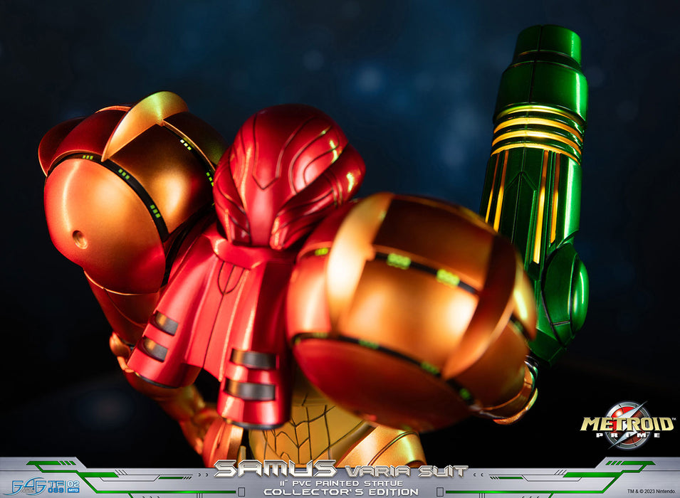 First 4 Figures: Metroid Prime - Samus Traje Varia Varia Edicion Coleccionista