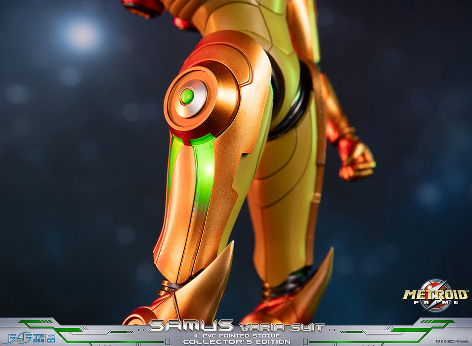 First 4 Figures: Metroid Prime - Samus Traje Varia Varia Edicion Coleccionista