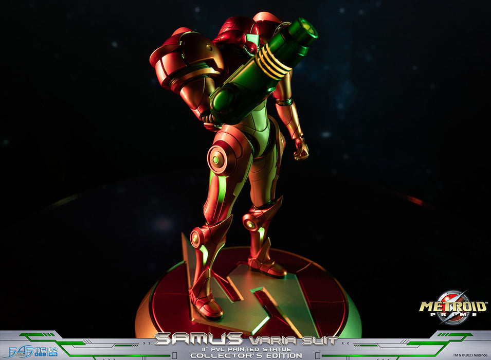 First 4 Figures: Metroid Prime - Samus Traje Varia Varia Edicion Coleccionista