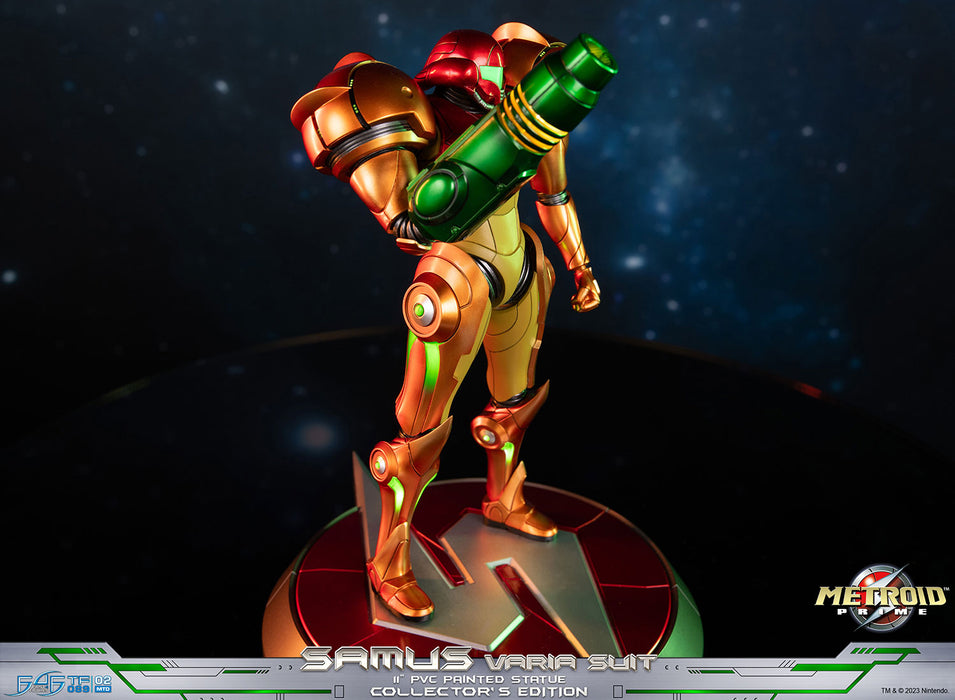 First 4 Figures: Metroid Prime - Samus Traje Varia Varia Edicion Coleccionista