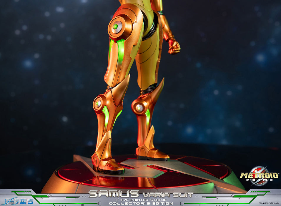 First 4 Figures: Metroid Prime - Samus Traje Varia Varia Edicion Coleccionista