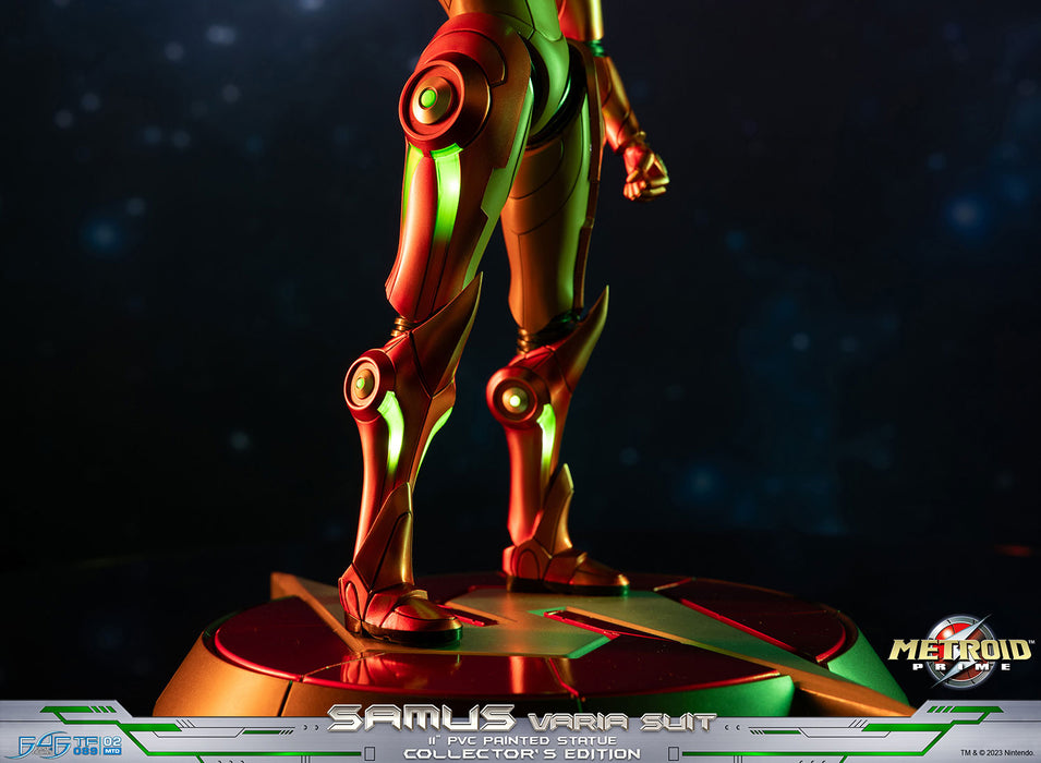 First 4 Figures: Metroid Prime - Samus Traje Varia Varia Edicion Coleccionista