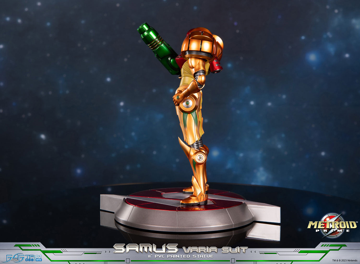 First 4 Figures: Metroid Prime - Samus Traje Varia Edicion Estandar