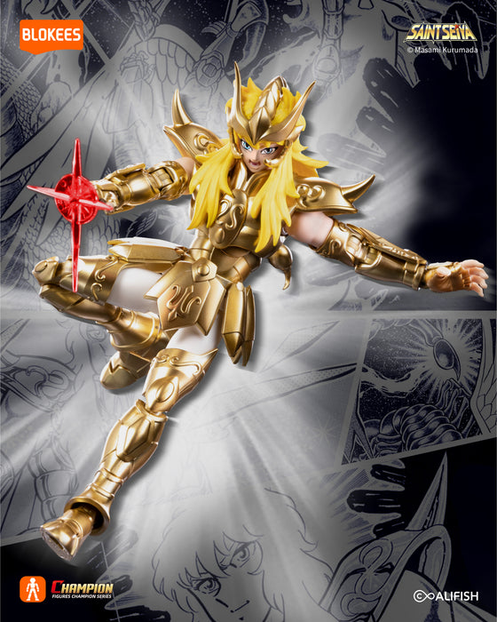 Blokees Saint Seiya Champion Class: Scorpio Miro Manga Setting 75004