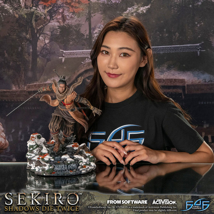 First 4 Figures: Sekiro Shadows Die Twice - Sekiro 12 Pulgadas