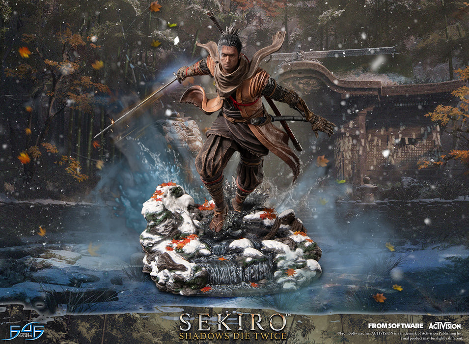 First 4 Figures: Sekiro Shadows Die Twice - Sekiro 12 Pulgadas