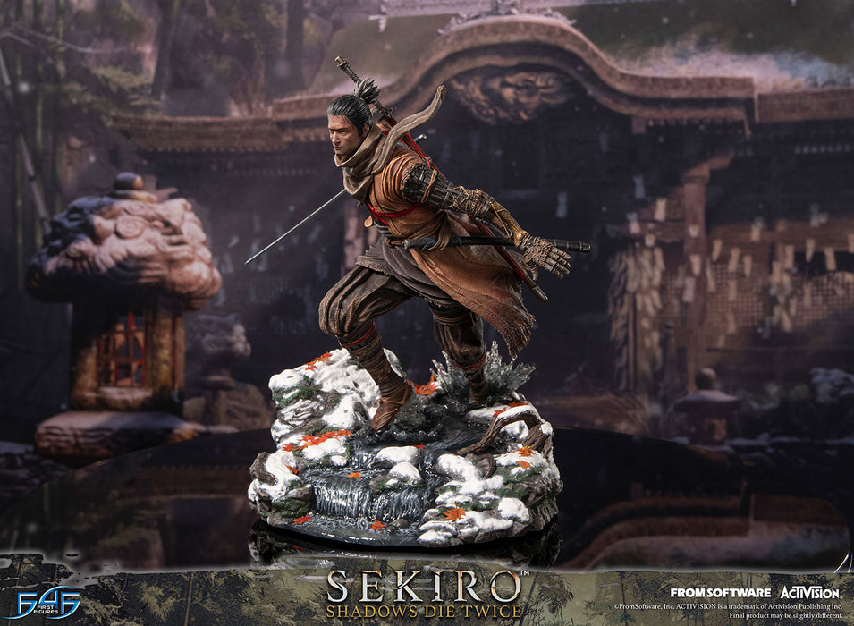 First 4 Figures: Sekiro Shadows Die Twice - Sekiro 12 Pulgadas