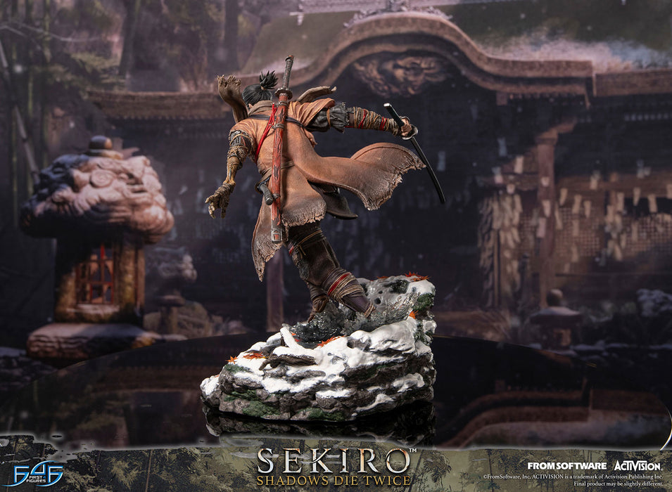 First 4 Figures: Sekiro Shadows Die Twice - Sekiro 12 Pulgadas