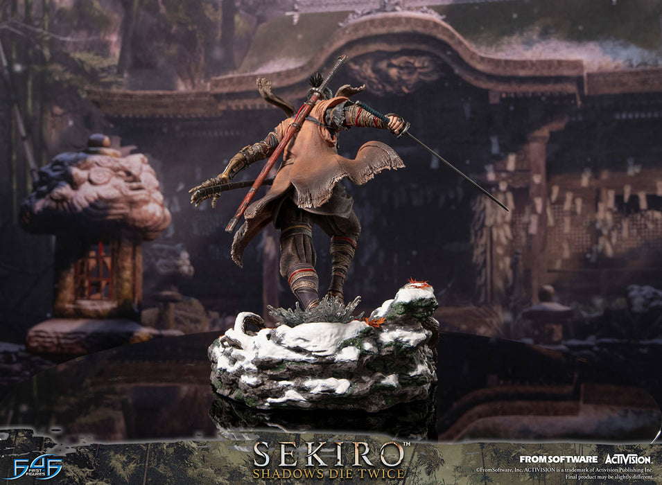First 4 Figures: Sekiro Shadows Die Twice - Sekiro 12 Pulgadas