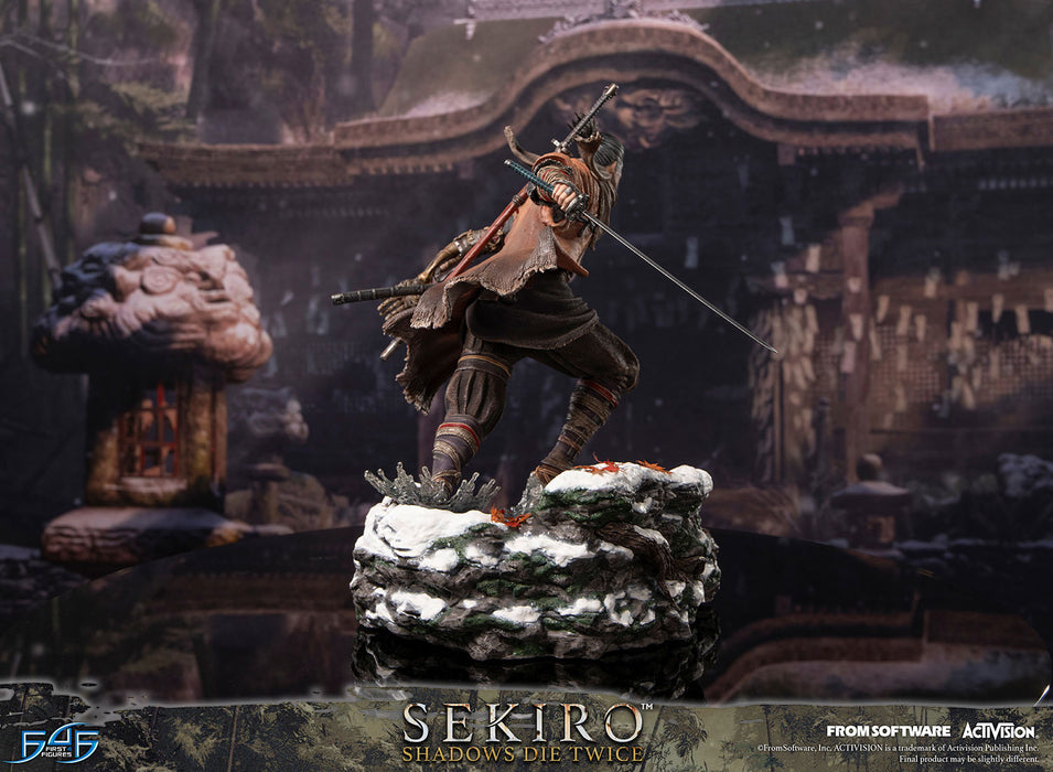 First 4 Figures: Sekiro Shadows Die Twice - Sekiro 12 Pulgadas
