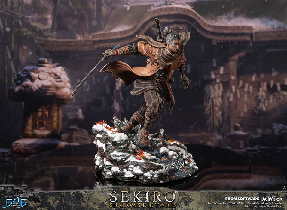 First 4 Figures: Sekiro Shadows Die Twice - Sekiro 12 Pulgadas